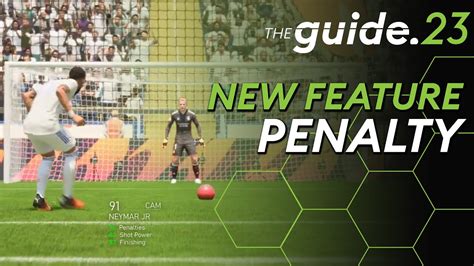FIFA 23 NEW Penalty Kick System How To Shoot Penalties In FIFA 23