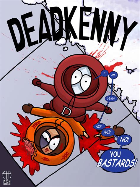 Dead Kenny By Theamat On Deviantart