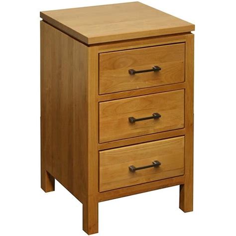 Every piece of our amish built, solid wood furniture is available unfinished. Alder 2 West Nightstand | Natural Unfinished Furniture # ...