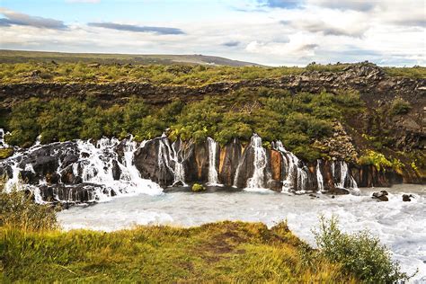 Hraunfossar Hraunfossar Means Lava Falls In Icelandic Whic Flickr