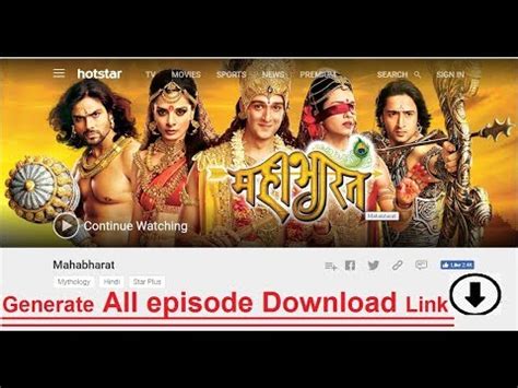 Star Plus Mahabharat All Episodes Free Download Phireof