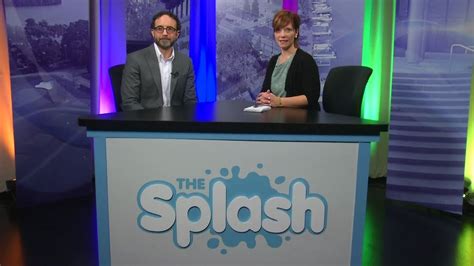 The Splash Exclusive Interview Craig Bryson Greater West Bloomfield Civic Center TV