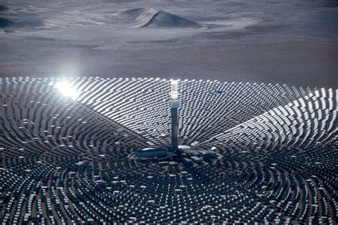 A Tower Of Molten Salt Will Deliver Solar Power After Sunset Ieee Spectrum