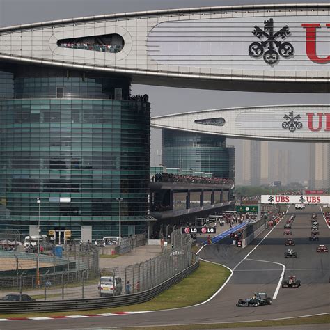 Chinese Gp 2014 10 Facts About The Shanghai International Circuit