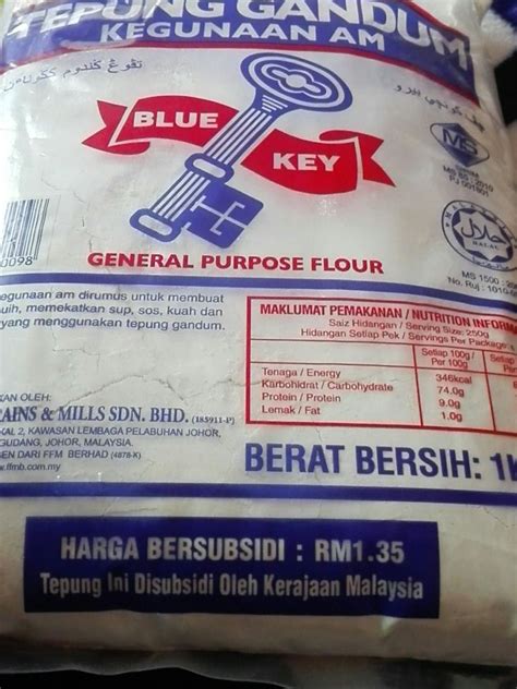 Harga gandum 1 kg dalam bentuk tepung di indonesia sendiri sekitar rp 50.000 an. Harga Tepung Gandum 2017