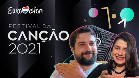 Watch eden alene farewell live performance before. REACT - Eurovision: Festival da Canção 2021 - Portugal ...