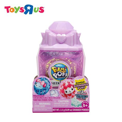 Pikmi Pops Season 5 Cheeki Puffs Surprise Pack Ribbon Toys R Us