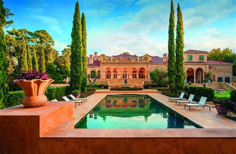 Houston Mansion Lists For 30 Million Luxury Mansions For Sale