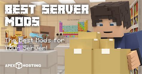 Best Minecraft Mods For A Server Apex Hosting