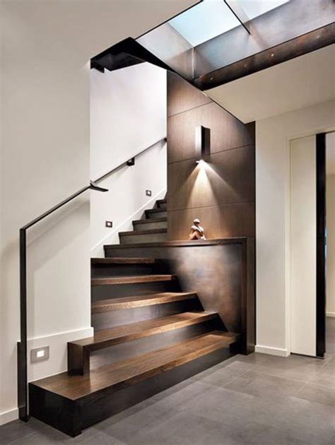 10 Minimalist Staircase Design Ideas For Your Home Interior Cozy 6