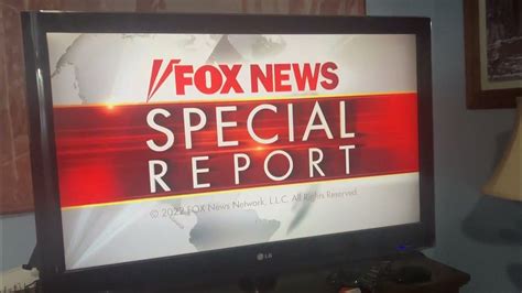 Fox News Special Report Close Youtube