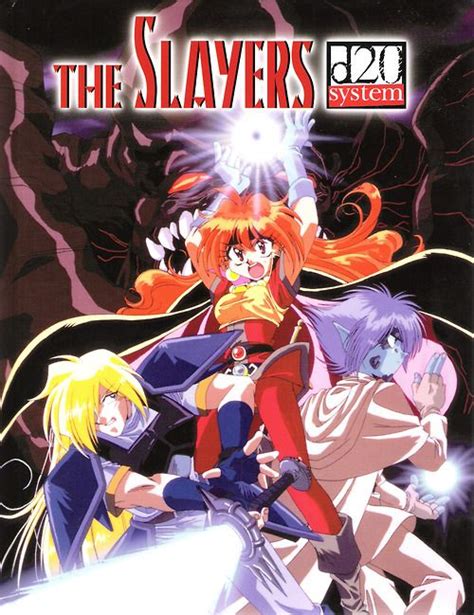 Slayers Slayer Anime Roleplaying Game
