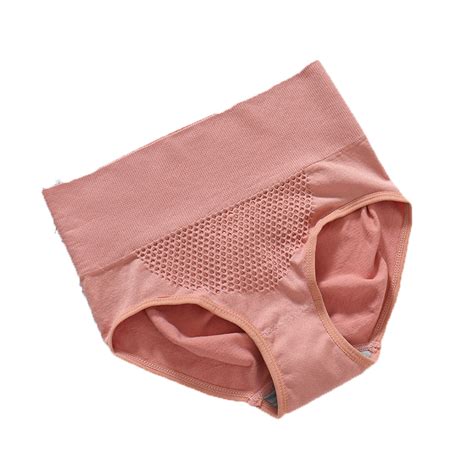 Wholesale 3d Honeycomb Holes High Waist Sexy Ladies Underwear Nylon