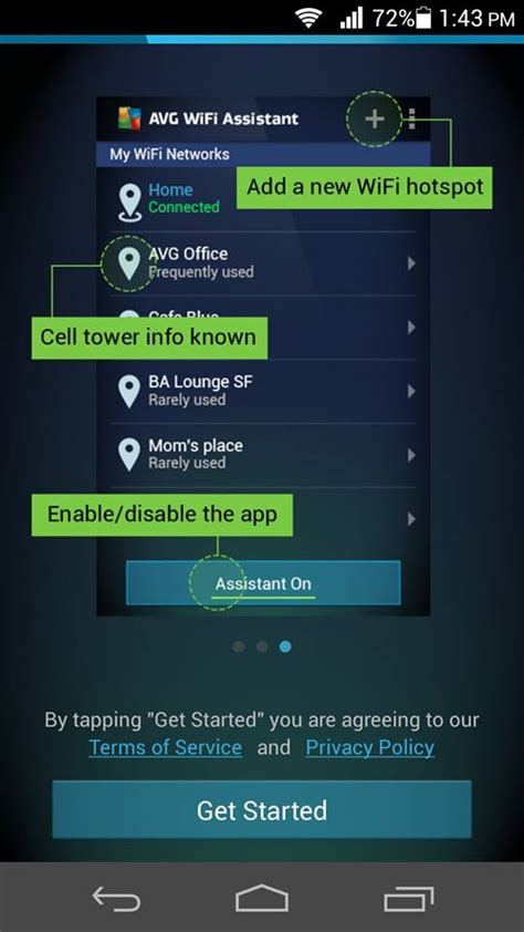 It seems to be the particular combination of my. AVG Wifi Assist automatically turns off WiFi on your ...