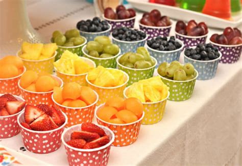 Five Healthy Kids Party Foods Ideas
