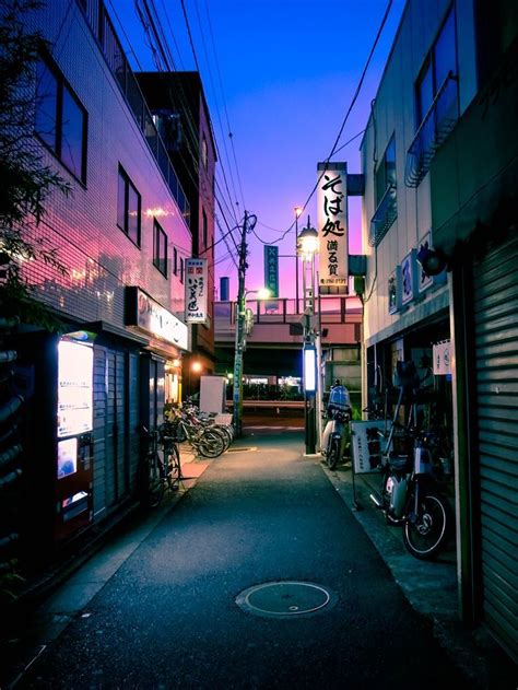 Alley Shots Urbanphtography Aesthetic Japan City