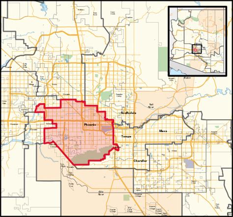 Arizonas Congressional Districts Wikipedia
