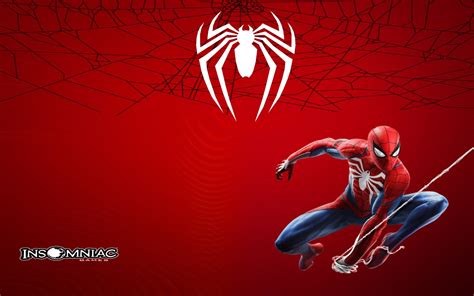 Spider Man Ps4 Logo Wallpapers Top Free Spider Man Ps4 Logo