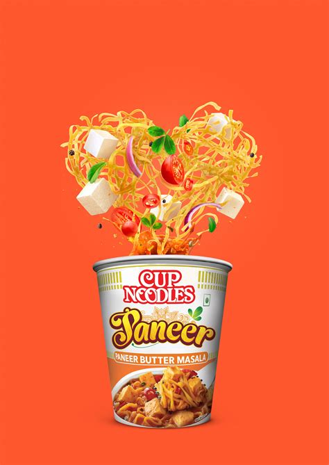 Cup Noodles On Behance Nissin Cup Noodles Cup Noodles Noodles
