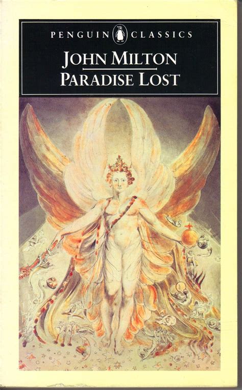 Paradise Lost By John Milton Penguin Classics 1989 Cover Flickr