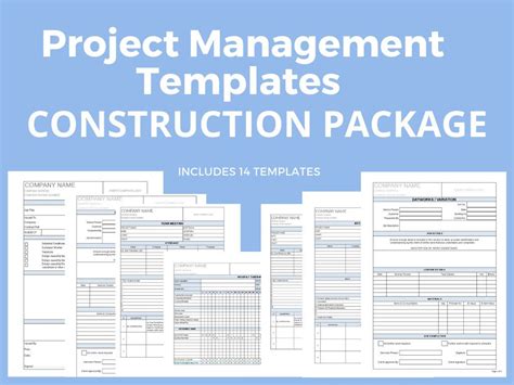 Project Management Construction Package Construction Management