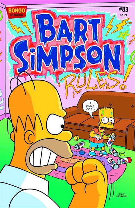 Bart Simpson Comics Bart Simpson Simpsons Cartoon Simpson