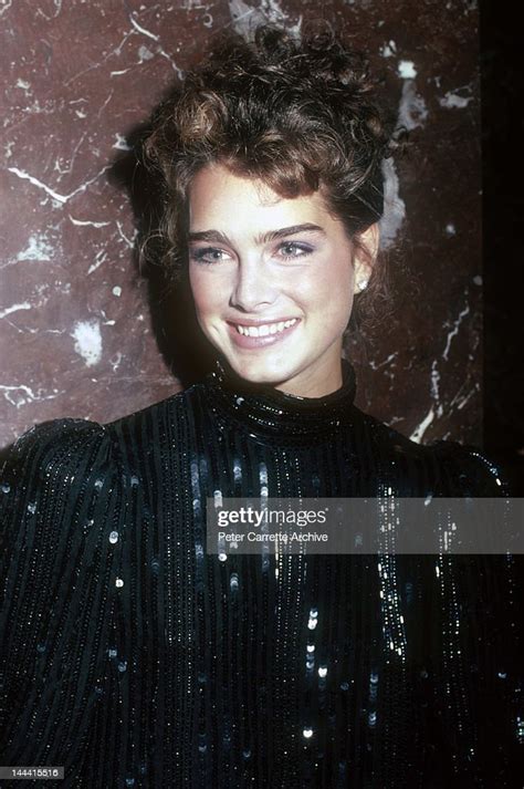 American Actress Brooke Shields Attends The 40th Coty American News