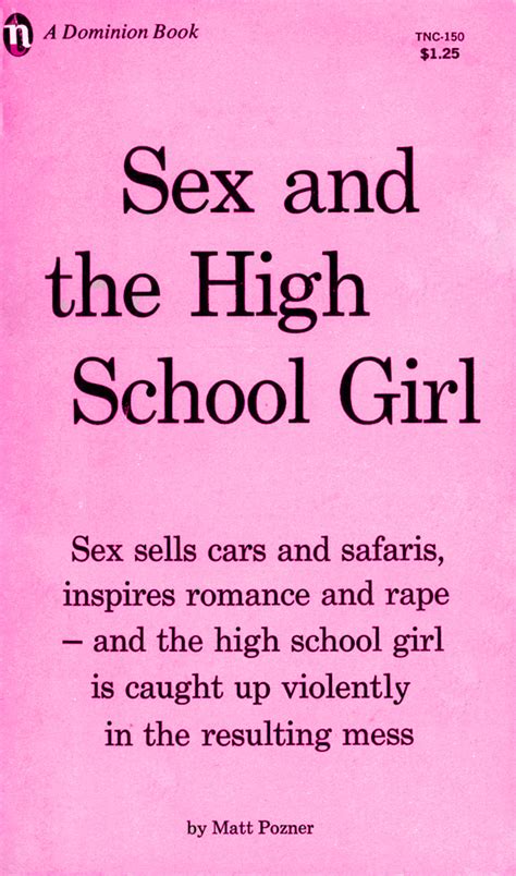 Tnc 150 Sex And The High School Girl By Matt Pozner Eb Triple X Books The Best Adult Xxx E