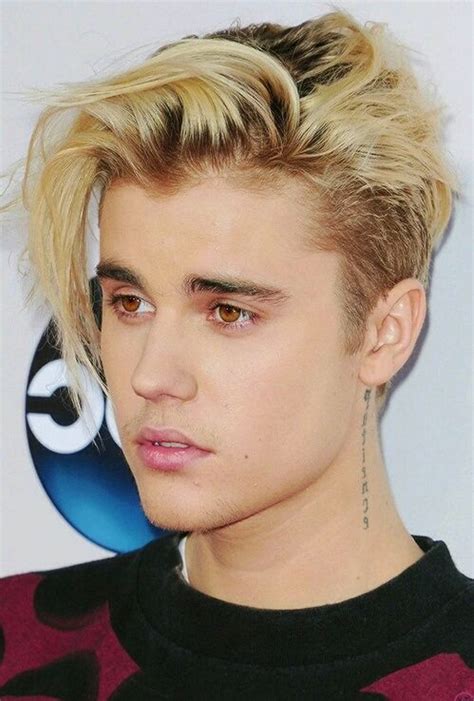 Semi Long Hair Men Bieber Justin Hair Hairstyle Hairstyles Peinado