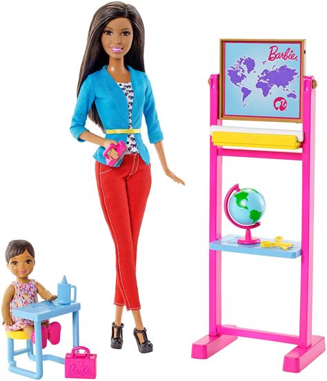 Barbie Careers Teacher Nikki Doll And Playset Walmart Inventory
