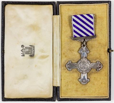 Lot 1940 Distinguished Flying Cross Royal Mint Cased