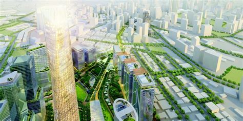 Urban planning practice in malaysia : AJM Urban Planning Projects - Tun Razak Exchange "TRX"