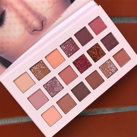 new colors nude glitter eyeshadow matte shimmer palette long lasting hot sex picture