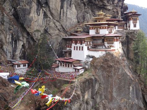 The Most Famous Of Bhutans Monasteries Paro Taktsang Tigers Nest