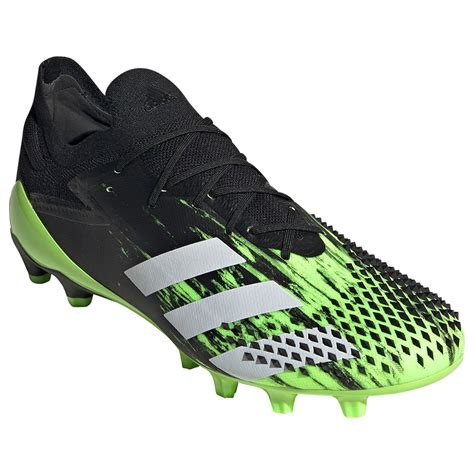 Botas de hilo, para usar en campos de hierba artificial de cualquier generación. adidas Predator Mutator 20.1 AG Black buy and offers on ...