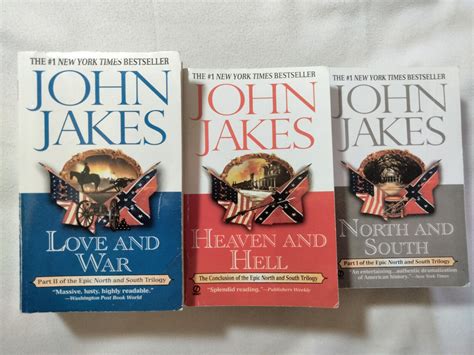 North And South Trilogy By John Jakes Lot 9780451200815 Ebay