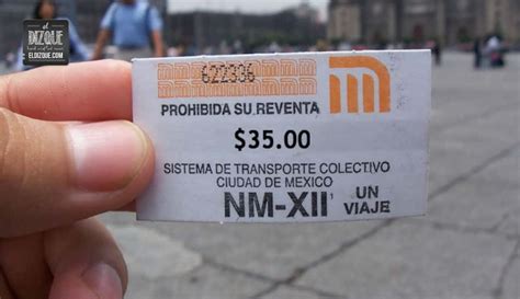 El Precio Del Boleto Del Metro De La Ciudad De México Subirá A 35 Pesos