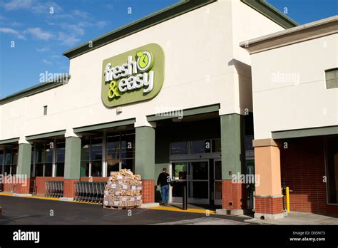 Fresh And Easy Neighborhood Market Is A Chain Of Grocery Stores