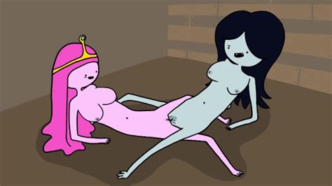 Princess Bubblegum And Marceline The Vampire Queen Lesbian Fuck Adventure Time Porn Parody