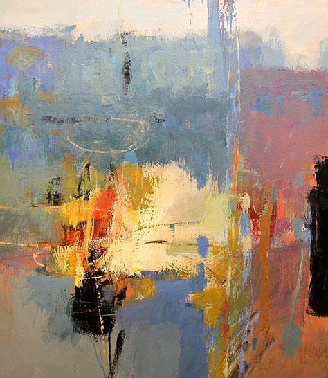 Land Forms V Tony Saladino 46 X40 Abstract Expressionist Abstract