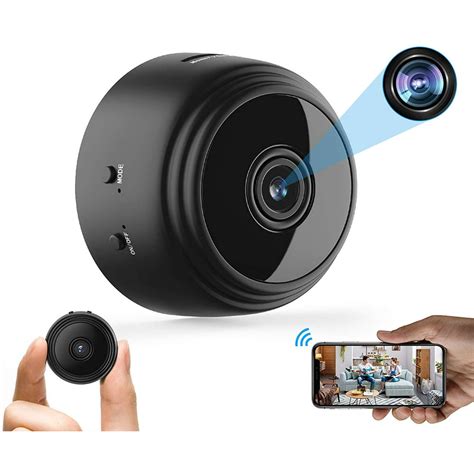 mini hidden spy camera wifi small wireless video camera full hd 1080p night vision motion sensor