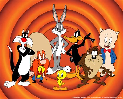 Free Download American Top Cartoons Looney Tunes Wallpaper 1280x1024