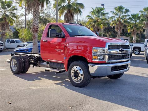 New 2019 Chevrolet Silverado 4500hd Medium Duty Work Truck Rwd Fleet