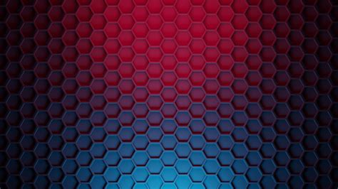 Blue Pink 3d Abstract Hexagon 4k Hd Abstract Wallpapers Hd Wallpapers