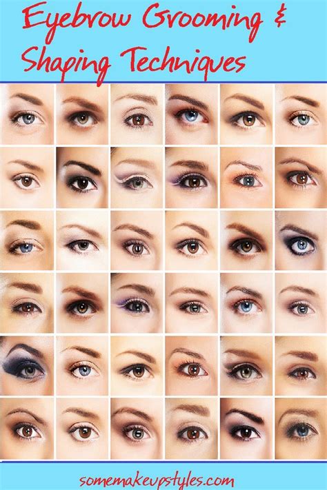 The Best Eyebrows For Each Face Shape It Frames Their Eye Makeup