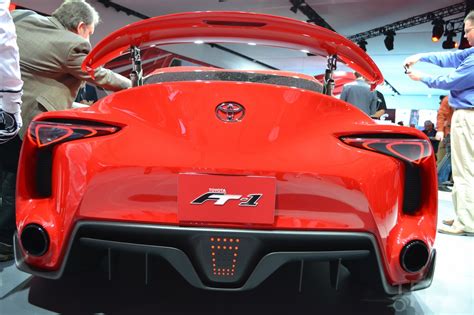 Toyota Ft 1 Concept Revealed At Naias 2014