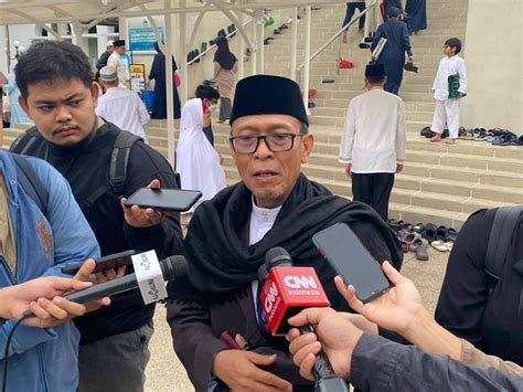 Alasan Masjid Al Azhar Gelar Salat Idul Adha Hari Ini Merujuk Wukuf