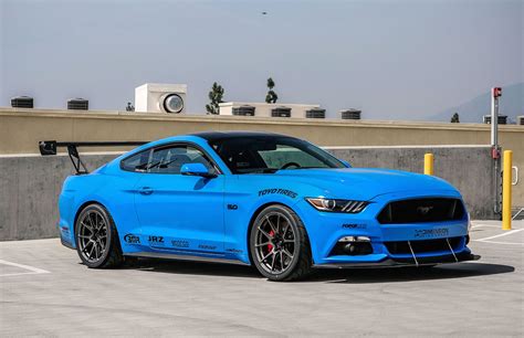 Michael Chens S550 Ford Mustang Gt On Forgeline One Piece Flickr