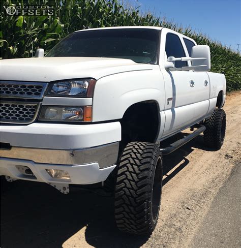 2005 Chevrolet Silverado 2500 Hd Hostile Sprocket Tcs Suspension Lift 7