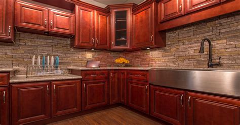 Browse cabinet styles that are casual, contemporary, rustic or traditional, depending on the choice of the consumer. NGY Stones & Cabinets Inc. :: All Products :: Kitchen ...